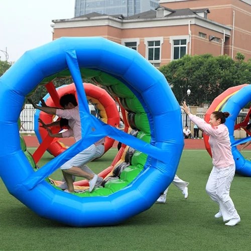涞水闯关滚筒球