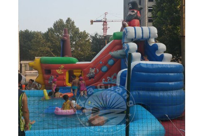 涞水充气大滑梯