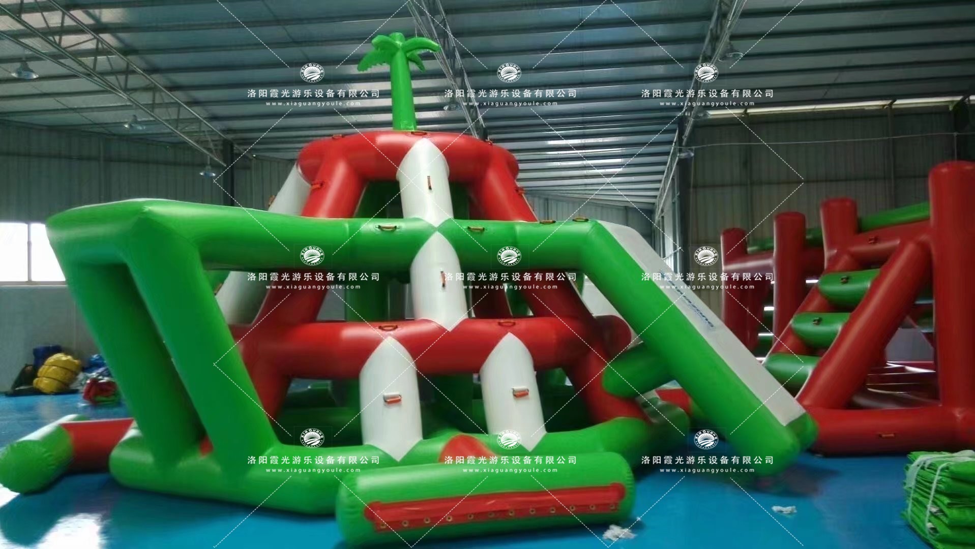 涞水水上闯关道具