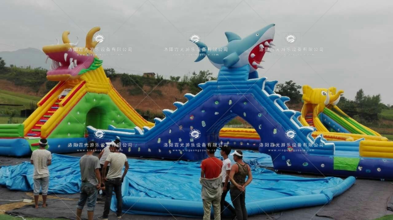 涞水龙鲨嬉水水上乐园